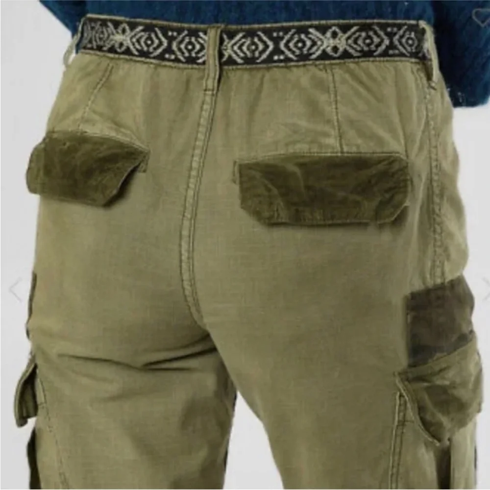 Free People relaxed cargo